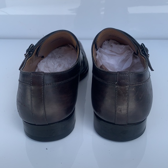 Double Monk Strap Dress shoes by Magnanni Sz 9M - Picture 10 of 16